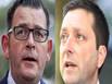 Premier Daniel Andrews & Opposition Leader Matthew Guy