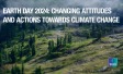 Earth Day 2024: Changing Attitudes and Actions Towards Climate Change