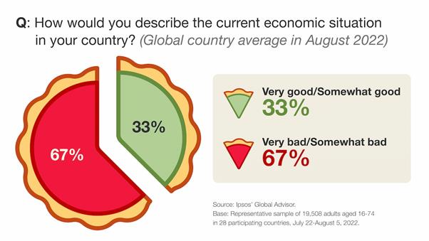 Ipsos | Survey | How would you describe the current economic situation in your country? | Global Advisor