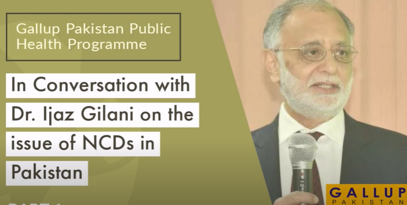 In Conversation with Dr. Ijaz Gilani | Gallup Public Health Programme Series | Part 1
