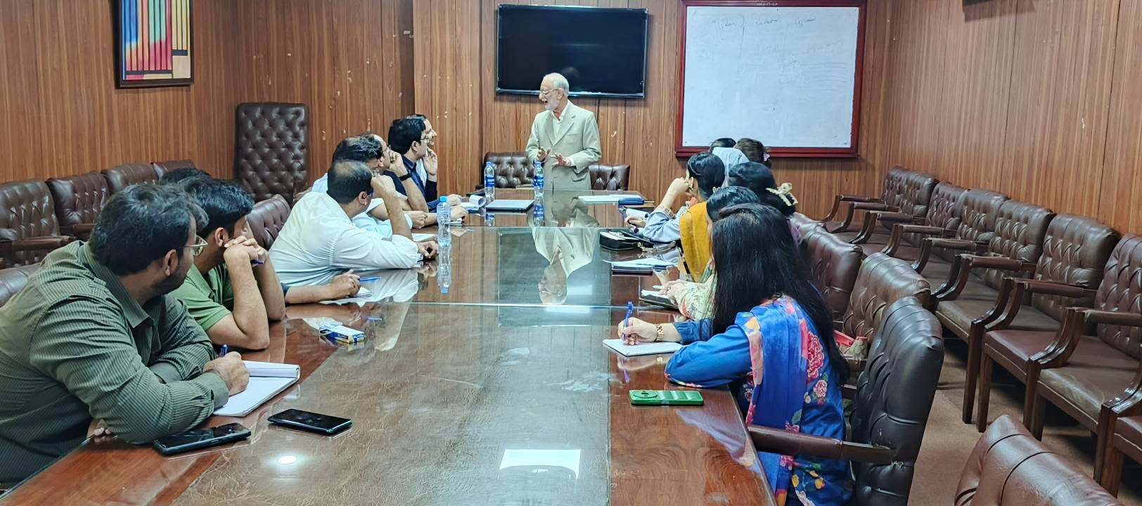Advanced Training Session at Institute of Social and Cultural Studies – University of the Punjab Lahore